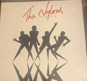 The Nylons "One Size Fits All" LP OA0301 1982 SEALED OLD STOCK - Picture 1 of 4
