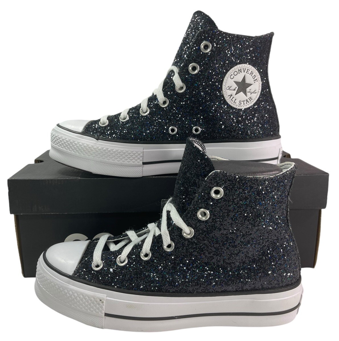 Converse Glitter Converse Femme Brillante Custom Chuck Taylor All