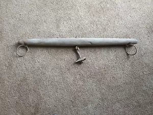 Antique, Primitive, Rustic, 40-in Horse Evener, Yolk. - Picture 1 of 5