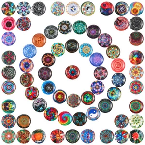 100 Pcs Carreaux De Miroir Auto-adhésifs Tuiles Disco Mosaïque - Afbeelding 1 van 11