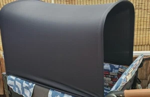 WonderFold W4 Luxe/Elite Set  of Seat Covers, Mat Cover and CanopyPLATES/STATES  - Picture 1 of 8