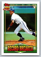 1991  Topps #2 George Brett Kansas City Royals