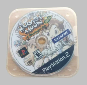 DISCO Harvest Moon: A Wonderful Life edición especial SOLO 2005 Sony PlayStation 2 - Imagen 1 de 5