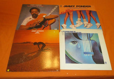 LOT of (4) JIMMY PONDER Vinyl LP JAZZ