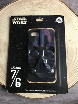 Star Wars Disney Darth Vader iPhone Case6/6s/7-brand New - Image 1 of 2