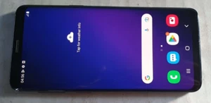 Samsung Galaxy s9 64 GB - G960F- (Unlocked) Smartphone Lilac Purple Faulty - Photo 1/9