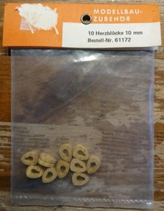 Krick 61172 Herzblöcke 10mm Neu/OVP - Bild 1 von 1