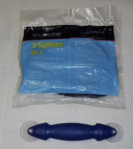 NEW YORK WIRE SCREEN RETAINING SPLINE 3 IN 1 KIT 20' WITH TOOL NEW IN PACKAGE - Photo 1 sur 7
