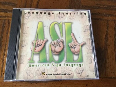 Laser Publishing Beginners American Sign Language Windows 98  - Image 1 of 2