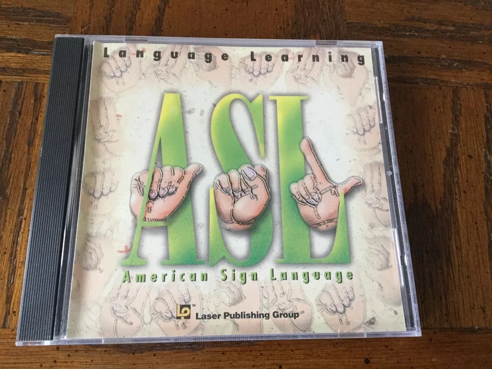 Laser Publishing Beginners American Sign Language Windows 98  - Image 1 of 2