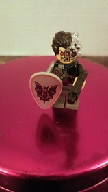 Lego 1x njo088 Cyrus Borg (OverBorg) - Lego Ninjago With Gun And Shield