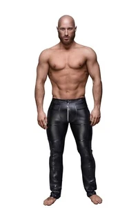 Lange Herrenhose mit app. PVC S bis XL H021 - Picture 1 of 5