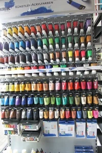 Kreul el Greco Acrylic 75 ml 48 diverse tonalità (GP1L=58,60/67,90 €) lucido - Foto 1 di 60