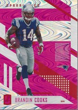 2017 Panini Unparalleled Pink Football Card Pick (Inserts)
