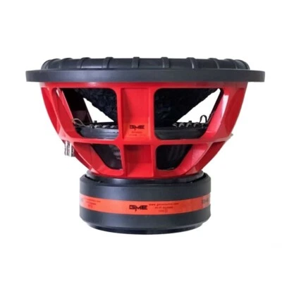 SW-15C222 Subwoofer auto GME 15" 6000w Max V.C. 75mm 2+2 Ohm -  - GME sub 38 spl - Immagine 1 di 2