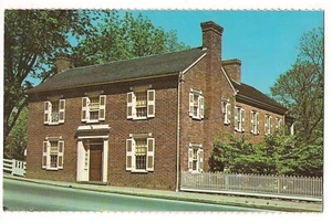 Homestead of ANDREW JOHNSON 17th President Greeneville Tennessee Postcard TN  - Picture 1 of 2