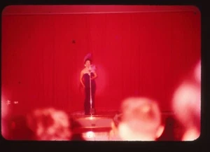 Vintage Film Slide 35mm 1959 Nechi Thea Japan Topless Women Theatre Nudes - Picture 1 of 1