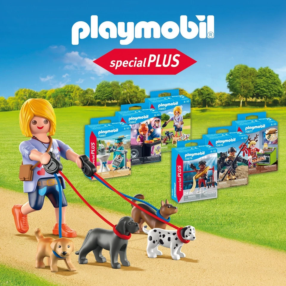 PLAYMOBIL® special PLUS zum Auswählen 70877 - 70883 NEU & OVP