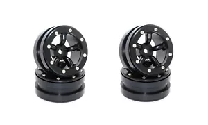 Beadlock Wheels PT-Safari Black/Black 1.9 (4 pcs) - Picture 1 of 4