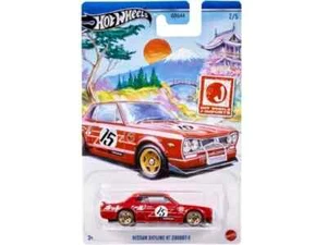 NISSAN SKYLINE HAT 2000GT-X - RED - HOT WHEELS 1:64 - Diecast Car - Picture 1 of 2
