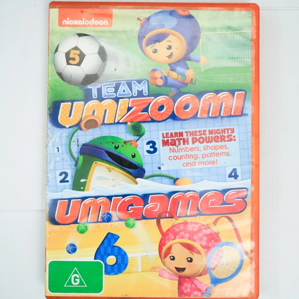 Team Umizoomi: Umigames (DVD, 2013) Children's Educational Animation TV Series - Image 1 of 4
