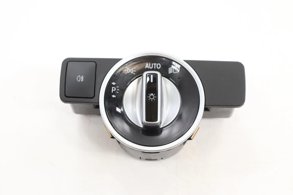 2017 - 2019 MERCEDES GLS63 AMG X166 DASH LEFT SIDE HEADLIGHT CONTROL SWITCH OEM - Image 1 of 4