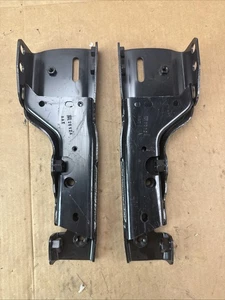 For 2008 - 2012 GM Rear Lh Rh Bumper Impact Bar Brackets - Bild 1 von 6