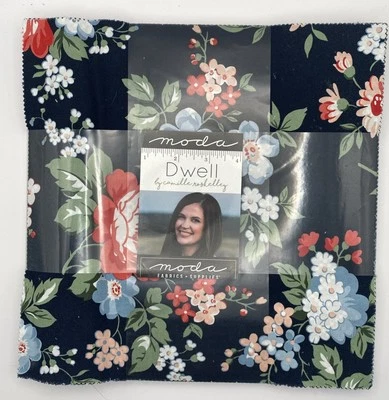 Moda Fabrics Dwell Layer Cake 10" x 10" NEW - Image 1 of 3