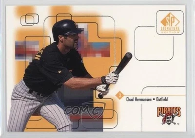 1999 SP Signature Edition Chad Hermansen #62 - Image 1 of 2