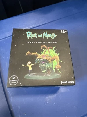 Rick and Morty  Morty Monster Mayhem Figure - Loot Crate Exclusive NEW - Image 1 of 4