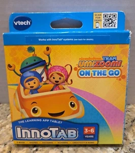 VTech InnoTab Nickelodeon Team Umizoomi ON THE GO Learning Games Nick Jr NEW - Picture 1 of 3