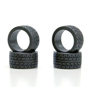 Kyosho 1/27 RC Mini-Z Racing Radial 20 Degree Wide Tire 4 pcs #MZW38-20B - Picture 1 of 2