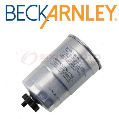 Beck Arnley Fuel Filter for 1982-1984 Volkswagen Vanagon - Gas Pump Line Air wt - Image 1 of 4