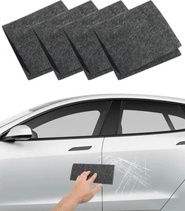 Qziulr 4Pcs Nano Sparkle Cloth for Car Scratches,NanoSparkleCloth Scratch... - Picture 1 of 5