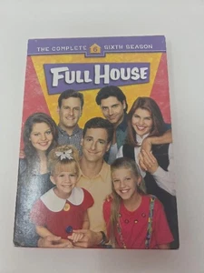 Full House The Complete Sixth Season 3-Disc DVD Set - Picture 1 of 9