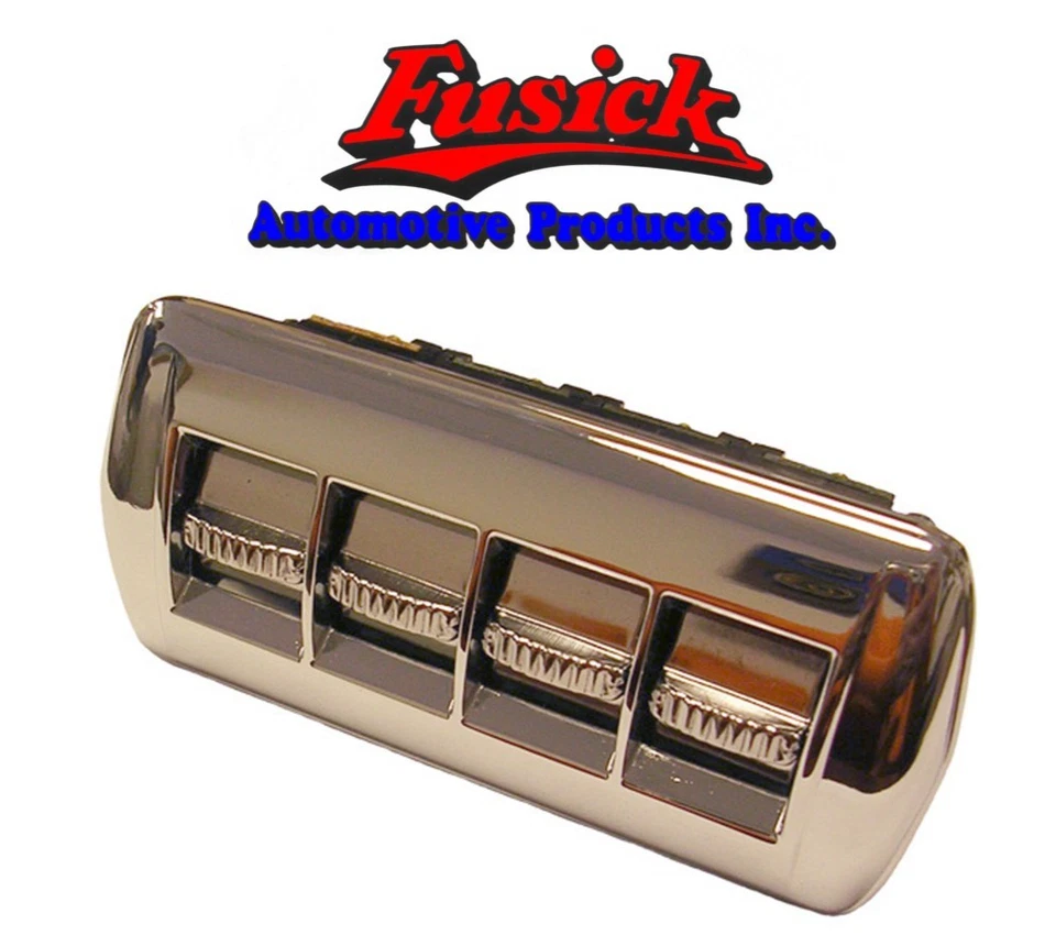 Conjunto de interruptor de ventana eléctrica de 4 botones Buick Century Super Roadmaster 1954-1957 Foto 1 de 2