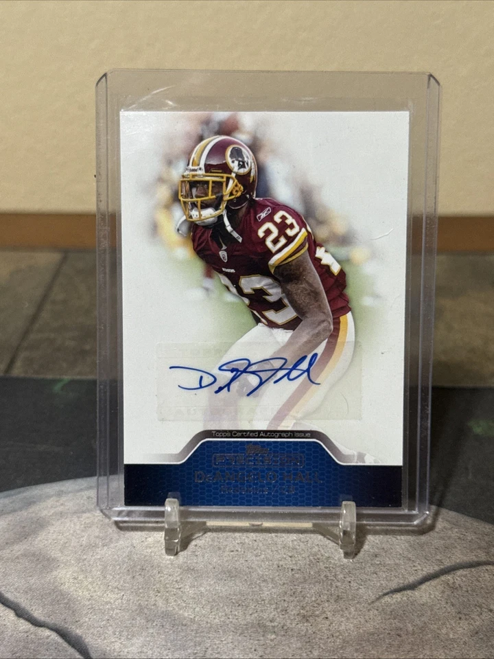 DEANGELO HALL 2011 TOPPS PRECISION AUTO AUTOGRAPH - Image 1 of 1
