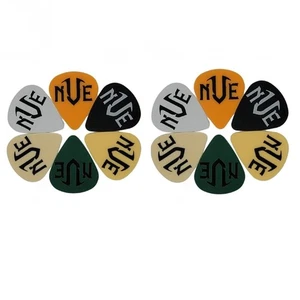 NVE Guitars  Exclusive Guitar Picks / Plectrums 12 Mixed Picks - Picture 1 of 2