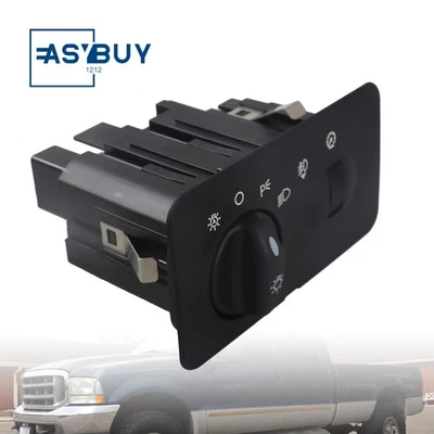 Headlight Switch for 2002-2004 Ford F-250 F-350 F-450 F-550 Super Duty  - Image 1 of 4