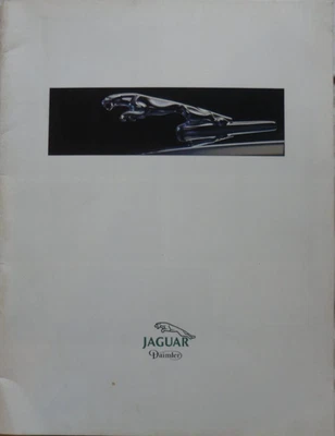 Jaguar Daimler Car Brochure, Vintage 1994 Car Catalogue - Image 1 of 4