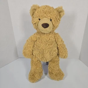 Juguete de peluche Jellycat Baxter Bear retirado y raro marrón dorado 15" pulgadas limpio - Imagen 1 de 9