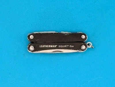 Leatherman Squirt ES4 多用途工具! 黑色! *破损剪刀弹簧* — 第 1/4 张图片