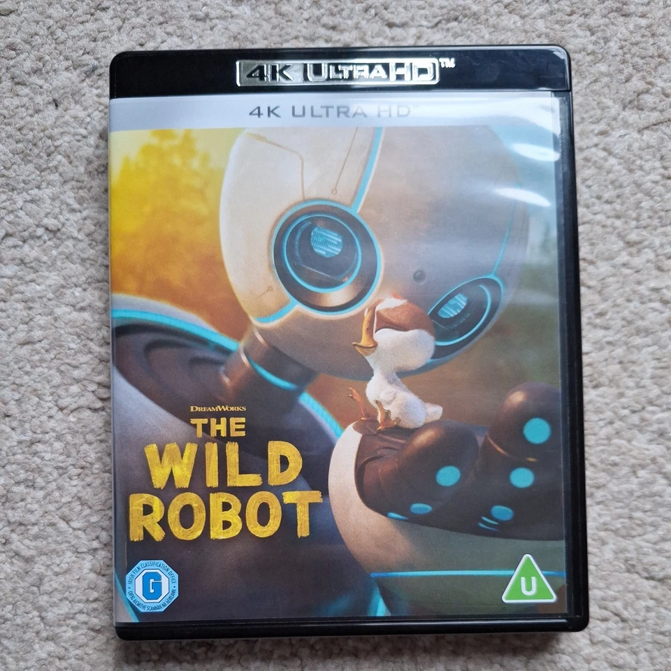 The Wild Robot 4K UHD - Image 1 of 3