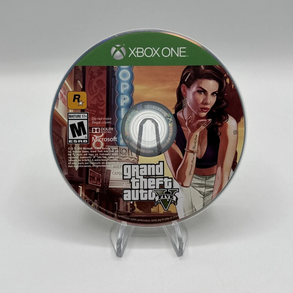 Grand Theft Auto 5 Microsoft Xbox One Disc Only - Image 1 of 1