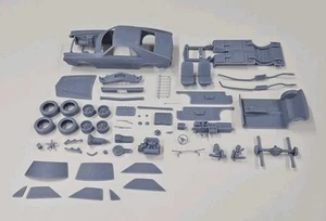 ABS-LIKE RESIN 3D PRINTED 1/25 1968 AMC AMX FULL KIT - Picture 1 of 7