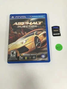Asphalt Injection (Sony PlayStation Vita, 2012) CIB AK27 - Picture 1 of 2