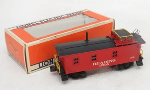 Lionel Trains 6-17605 Reading Caboose, O Gauge - Picture 1 of 9