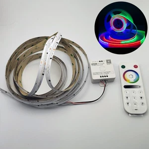 16.4ft 24V RGB+CCT COB LED Strip Lights 840leds/m Addressable Flexible Lighting - Picture 1 of 10