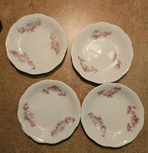 4 JOHNSON BROS. ENGLAND BUTTER PATS FREE SHIP - Picture 1 of 3