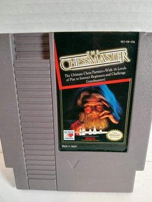 ChessMaster (Nintendo Entertainment System, 1990) Cleaned, Tested - Image 1 of 3